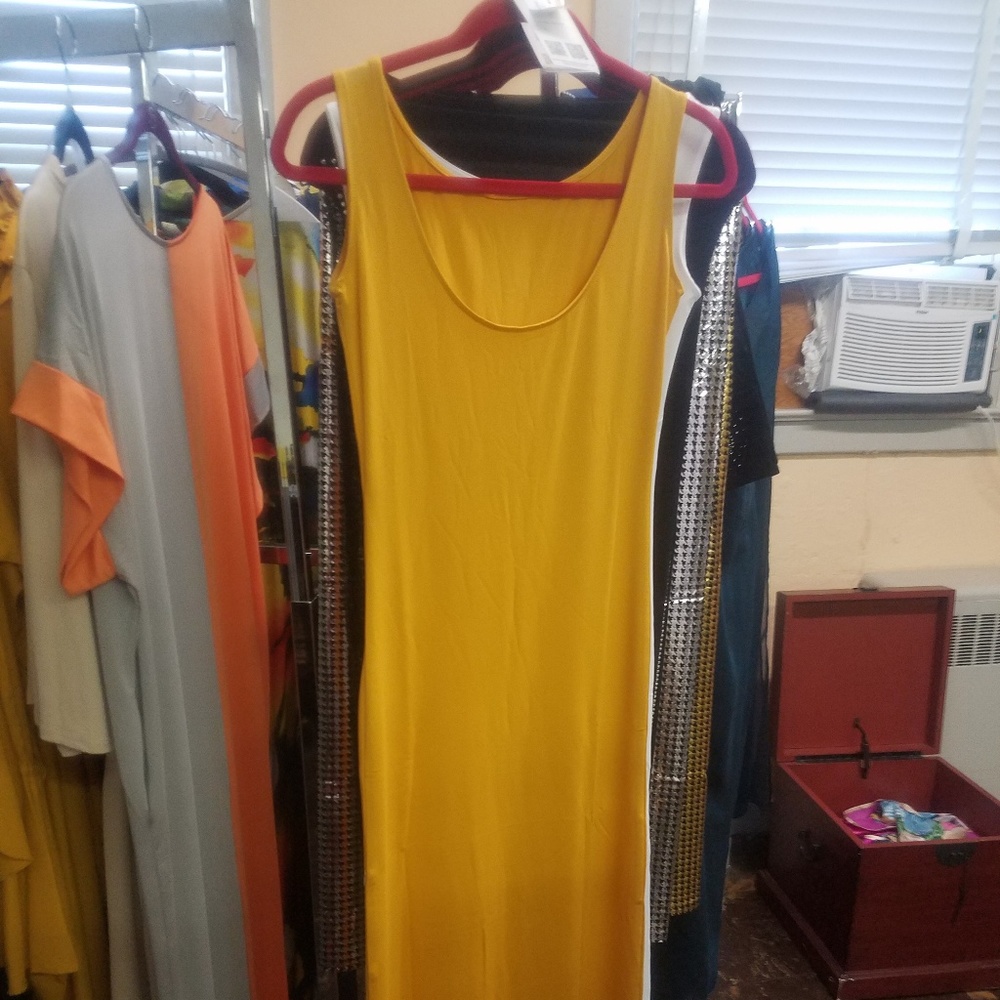 💖Summer Sundress Long One Piece💖 - Picture 2 of 2